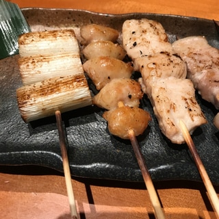 居酒屋みたいな、焼き鳥ざんまい